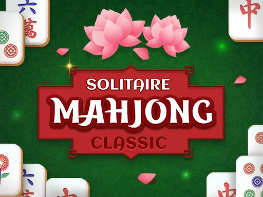 Solitaire Mahjong Classic — vibrant screenshot of the game