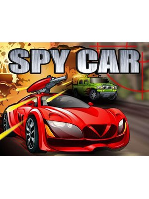 Exciting screenshot of Spy Car with a sleek spy vehicle and gadgets