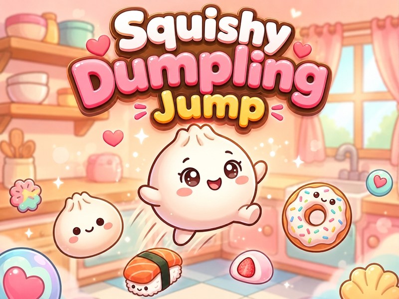 Squishy Dumpling Jump