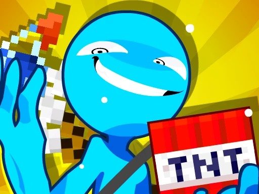 Exciting gameplay in Stickman Epic with colorful stickman characters