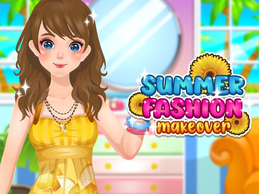 Lily getting a summer makeover with stylish outfits and accessories