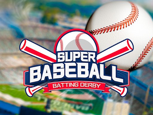 Exciting Super Baseball game screenshot with a player hitting a home run