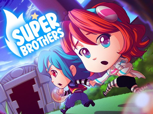Super Brothers — two brothers adventuring in a fantasy world