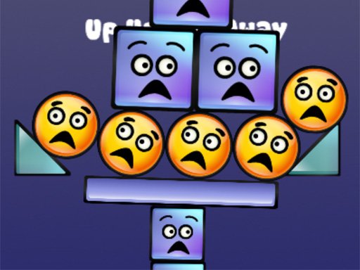 Colorful blocks stacked creatively in Super Stacker game