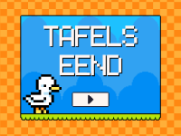 Times Tables Duck — fun game scene with ducks and math problems