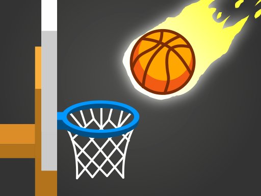 Exciting scene of kids shooting basketballs in TapTap Shots