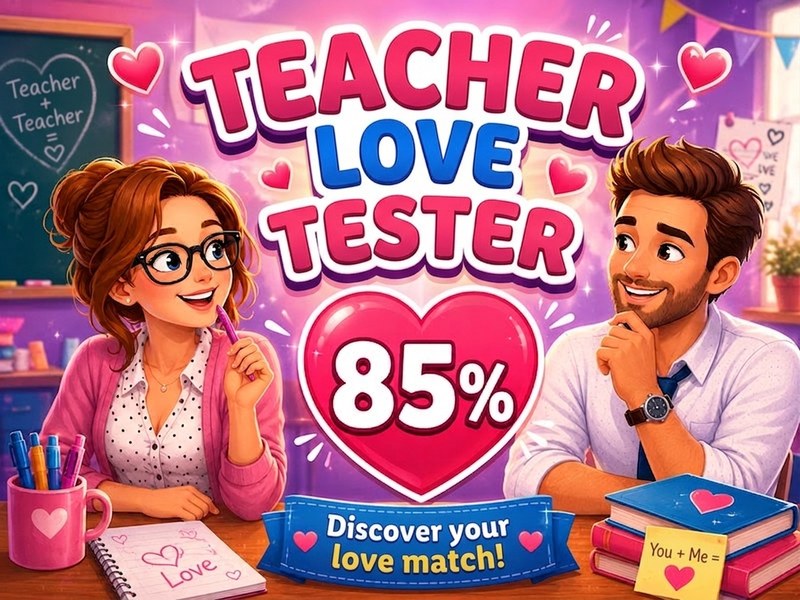 Teacher Love Tester