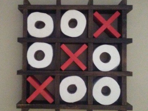 Exciting Tic Tac Toe game in action with Xs and Os