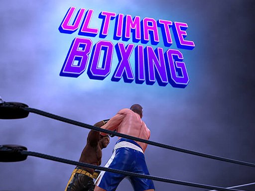 Exciting scene from Ultimate Boxing Game with boxers in action