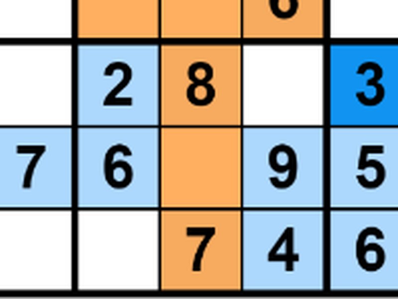 Ultimate Sudoku gameplay featuring colorful number puzzles