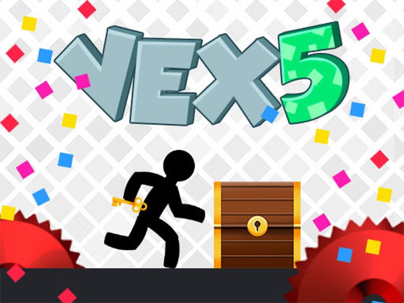Vex 5 — action-packed platform adventure with obstacles