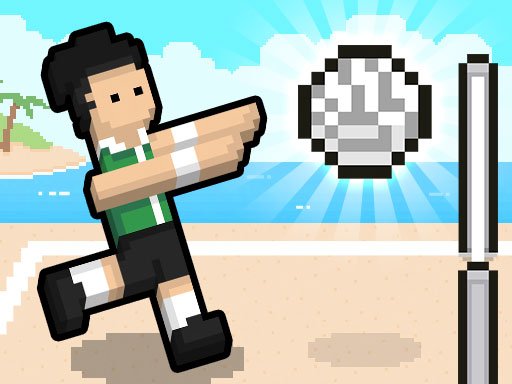 Volley Random — chaotic volleyball action with funny characters
