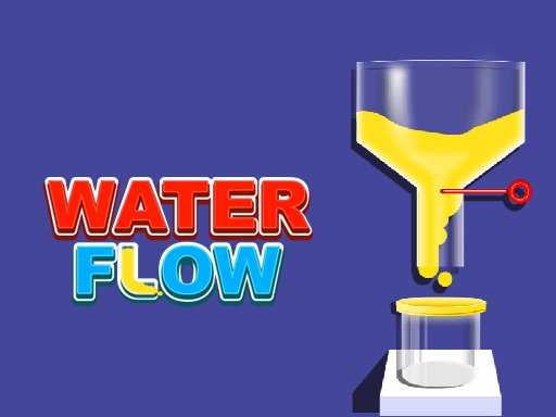 Water Flow — colorful puzzle game with water pipes and fun challenges