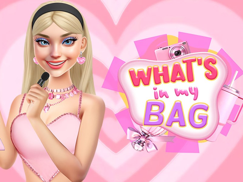 Exciting scene from What's In My Bag? showcasing stylish outfits and trendy bags