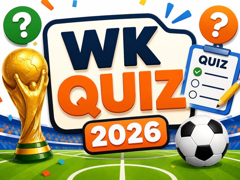 Exciting Soccer World Cup Quiz scene with colorful graphics