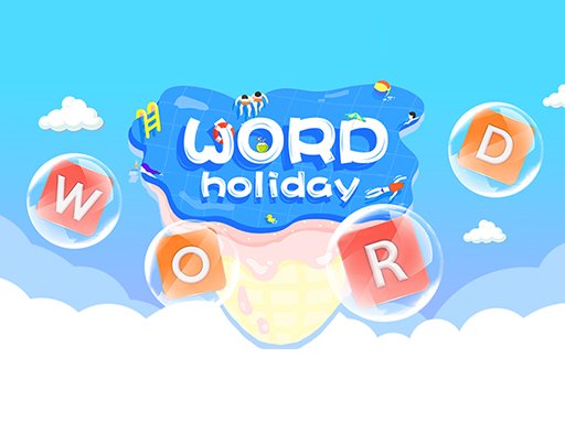Word Holiday — engaging crossword puzzle game in action