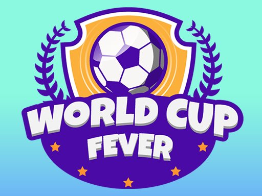 Exciting soccer action in World Cup Fever with players scoring goals