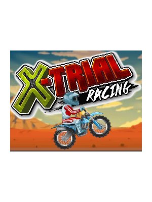 Exciting scene from X Trial Racing featuring a rider navigating obstacles