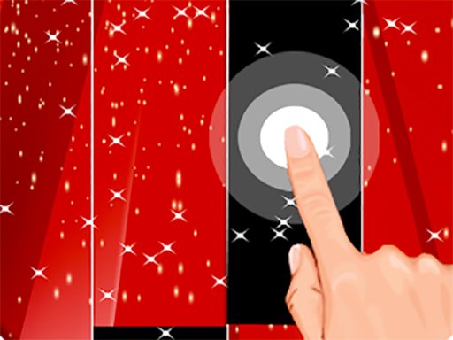 Xmas Magic Tiles — colorful tiles and festive background music